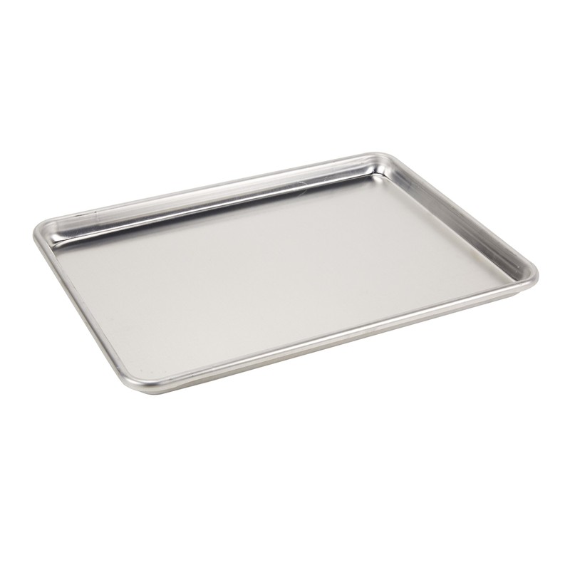 Vollrath Wear-Ever Half-Size Sheet Pan, 18-Inch x 13-Inch, Open-Bead, Aluminum,