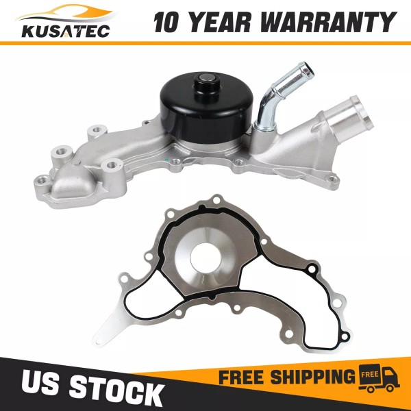KUSATEC Water Pump for VW 2011-2016 Chrysler Dodge Jeep Grand