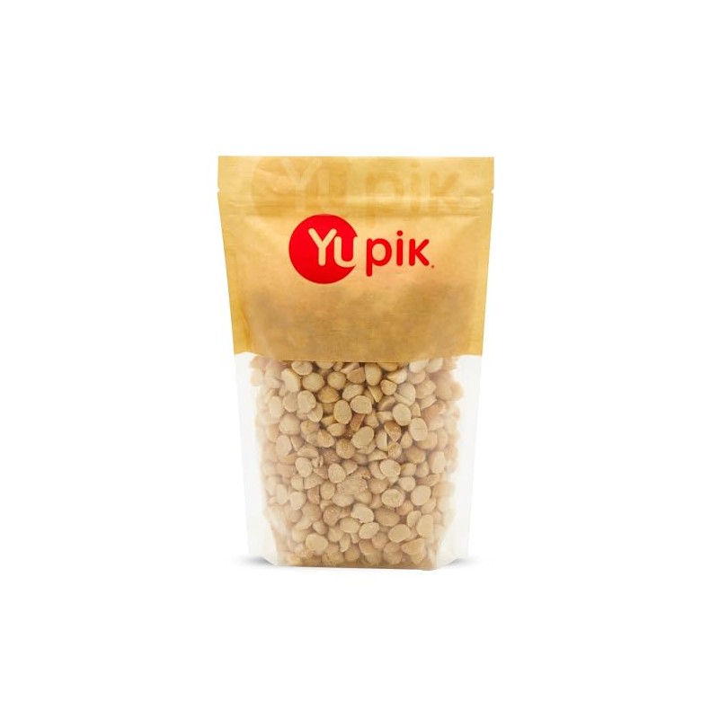 Yupik Macadamia Nuts, Medium Pieces, 2.2 lb (35.2 oz), Gluten-Free,