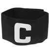 Captain Mark Black Armband, Armband, Soccer Armband, Football, Football, Soccer