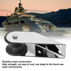 Jiawu Bow Anchor Roller, 6.5 Inch, Heavy Duty Stainless Steel