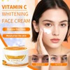 3PCS Vitamin C Face Cream Smooth Wrinkle Moisturizing Firming Lightening