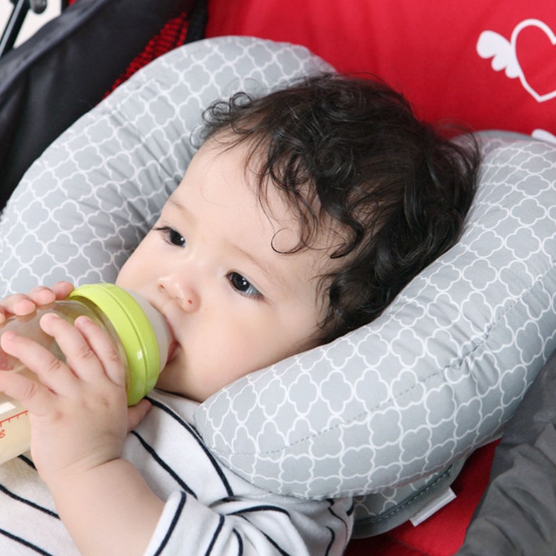Portable Breathable Baby Seat Stroller Head Support Neck Pillow Car