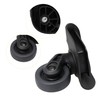 1 Pair Replacement Wheels 360 Swivel Suitcase Casters for Luggage