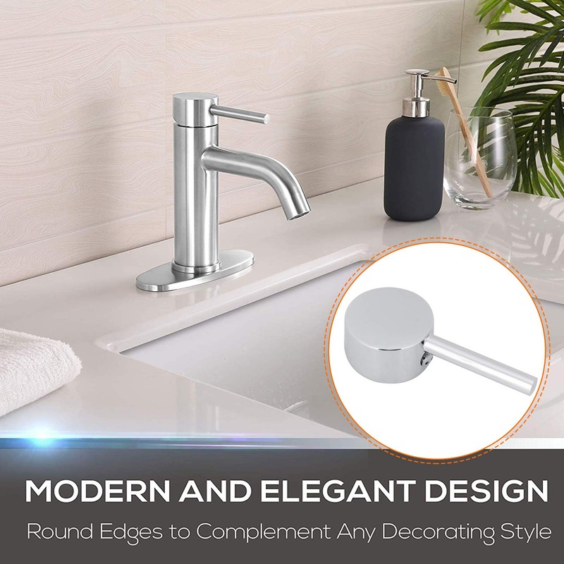 Bathroom Faucet Handle Single Lever Handle Direct Replacement Faucet Lever