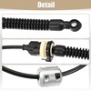 uxcell Automatic Transmission Shifter Cable Gear Shift Control Lever Selector