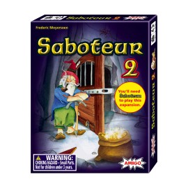 Amigo New - Amigo Saboteur 2 - Ages 8+ | 2-12 players