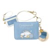 Cinnamoroll Open Pass Case, Blue, Loose Natural Series