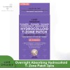 Luxe Organix Overnight Absorbing Hydrocolloid T- Zone Patch (3pcs)