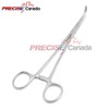 PRECISE CANADA: SCHNIDT Forceps 7.5" Half Curved German Grade