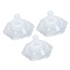 3Pcs Teat Shields 2 Layer Protective Cover for Breastfeeding Nursing