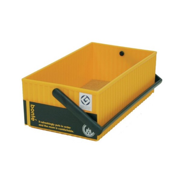 Yahata Kasei Bonte Carry Storage Case, S, Yellow