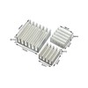 KKHMF Aluminum Heatsink for Raspberry Pi 9 Pieces