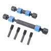 RC Center Drive Shaft Splined Universal Steel CVD Driveshaft for