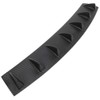 AINTIER Shark Fin Rear Lower Bumper Lip Diffuser Spoiler 7