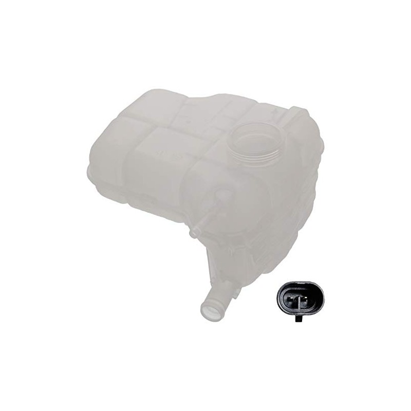 febi bilstein 47902 Coolant Expansion Tank with sensor, pack of