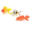 12Pcs Model Plastic Goldfish Toys Set Teaching props