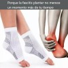 ARACELIDAVILAROJAS Calcetines Compresion Fascitis Plantar Elastica Blakhelmet E