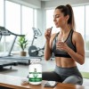 Alga Spirulina 100 Cápsulas Aporta Minerales Proteinas Anti Anemico Excelente