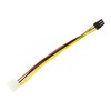 YiKaiEn 4 Pin Molex to 6 Pin Video Card GPU