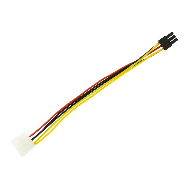 YiKaiEn 4 Pin Molex to 6 Pin Video Card GPU
