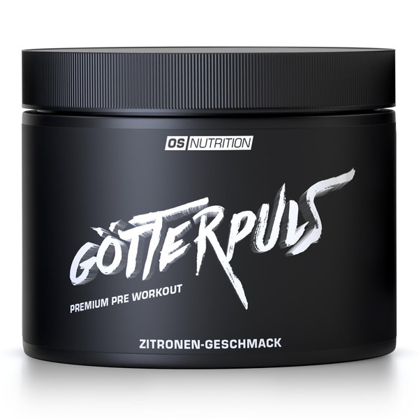 OS NUTRITION Götterpuls Premium Pre Workout Lemon 308 g