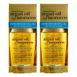 Tratamiento Capilar Ogx Aceite Argán Of Morocco 100ml c/u 2 Pack