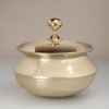Swadeshi Blessings Exclusive Range Brass Handi Pot for Cooking with