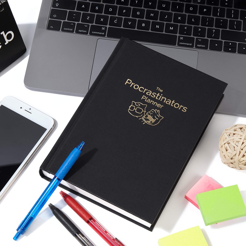 The Procrastinators Planner - Daily/Weekly Organiser Designed to Increase Productivity