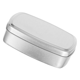 FELTECHELECTR Multi-Purpose Soap Storage Box Sturdy Case for Travel Leakproof Soap Travel Container Compact Bar Case for Easy Organization and Drying