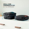 Gomatic Packing Cubes, Compression Luggage organisers for Carry-On, Suitcases, Travel