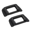 PATIKIL DK-20 Viewfinder Eyepiece Eyecup, 2 Pack Camera Eyecup Eye