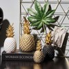 Stecto Decorative Pineapple Gold, Nordic Modern Resin Pineapple Ornaments, Decorative