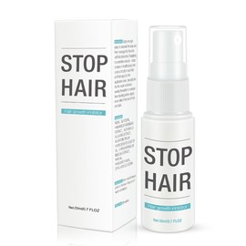 LINEDSON 20ml Hair Growth Inhibitor Spray for Face Bikini, Non-Irritating Painless Hair Inhibitor Permanent Stop Hair Growth for Body, Arm, Armpit, Leg