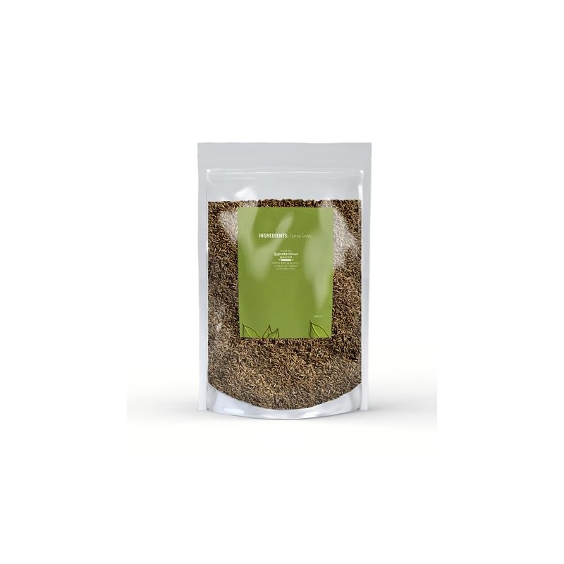 Unpretentious Cumin Seeds, 8 oz, Aromatic Flavor, Earthy & Warm,