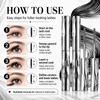 Mascara for Older Women 2PCS Set - Mascara Black, 4D