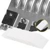 100PCS TO-247 Alumina Ceramic Insulating Sheet MOS Transistor IGBT Cooling