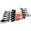 SK11 SGR-F5SET Flex Ratchet Wrench Set 0.4 - 0.7 inch