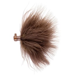 Northland Tackle Marabou JIG / 20.75" / 3/32 OZ - #1 HK / 2 Pack/Brown