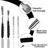 4 Pcs Telescopic Magnetic Pickup Tool, Durable Telescopic Magnet, Extendable