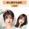 Bangs Wig, Human Hair, Fully Hand Planted, Airy, Ultra-Thin, Ladies,