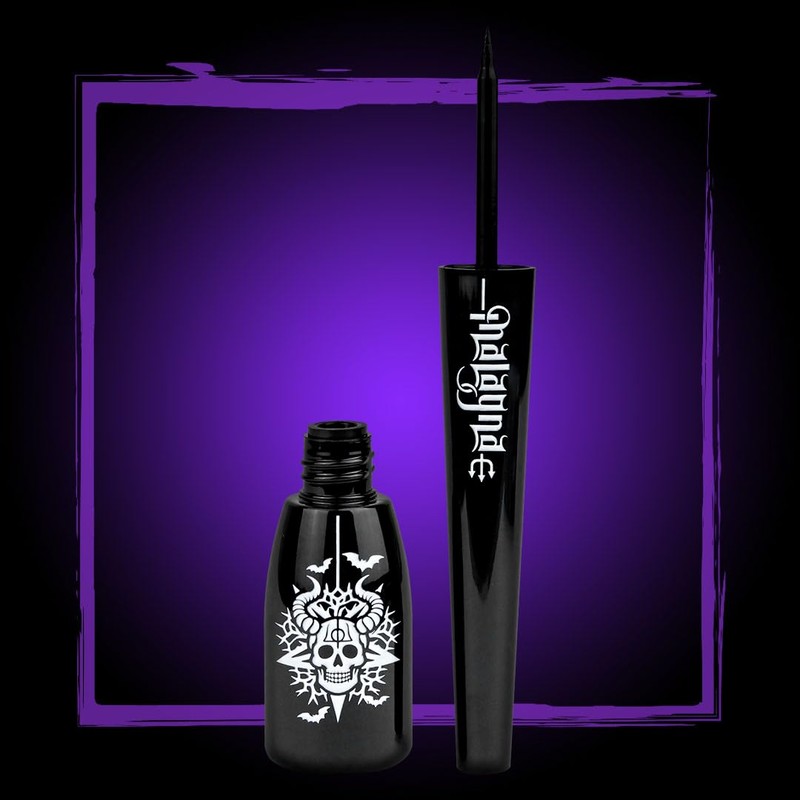 Malagna Cosmetics Delineador ojos waterproof plumon (Siniestro Liquido)