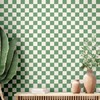 Drydiet Retro Checkerboard Peel and Stick Wallpaper 70s Checkered Wallpaper
