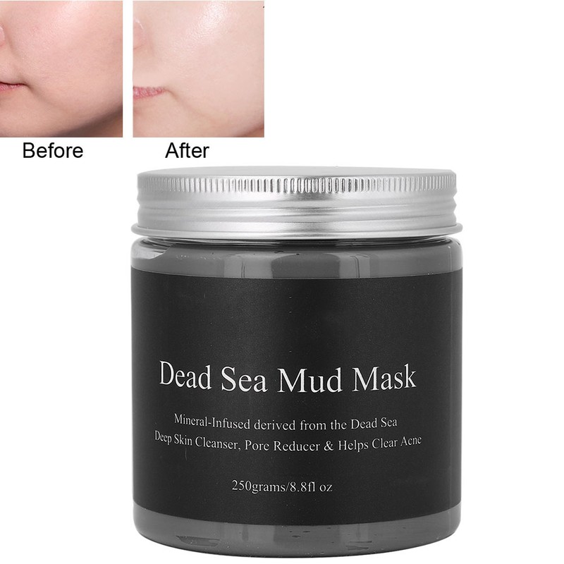 250g Dead Sea Mud Face Mask Whitening Moisturizing Nourishing Skin