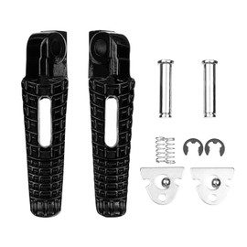Motorcycle Front Rear Foot Pegs Footrest Fit for Suzuki GSXR GSX-R 600/750/1000 2005-2020