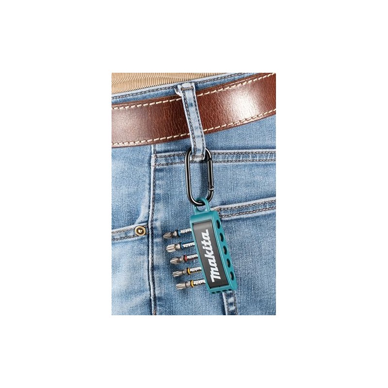 Makita E-13568 5 Piece Impact Premier Screw Bit Set