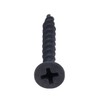 3.5 x 35 mm Black Drywall Screws, Self-Tapping, Phillips Countersunk
