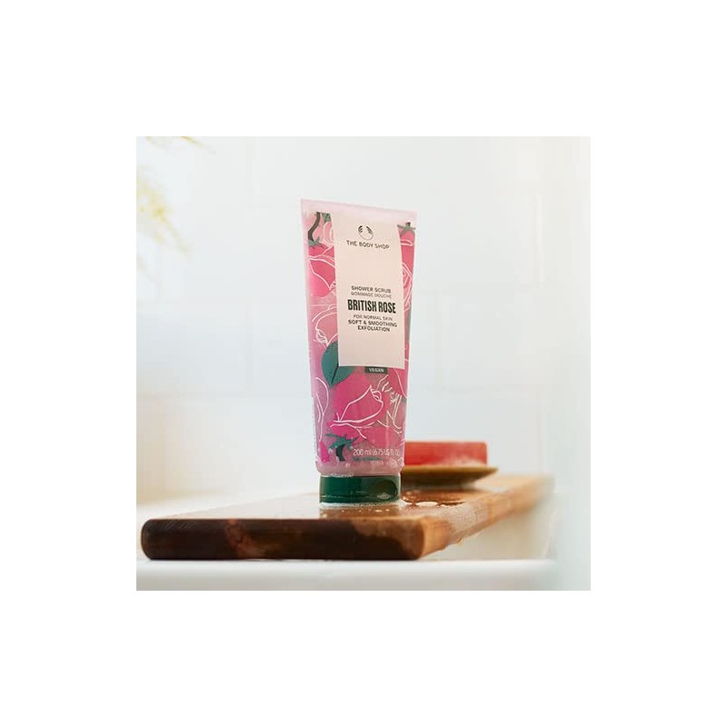 The Body Shop Shower Scrub BR 6.8 fl oz (200