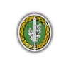 Sticker Command Soldier KSK Badge Crest Emblem 7 x 6