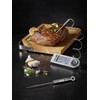 RÖSLE Bratenthermometer digital, Hochwertiges Thermometer zur Bestimmung der idealen Fleischkerntemperatur